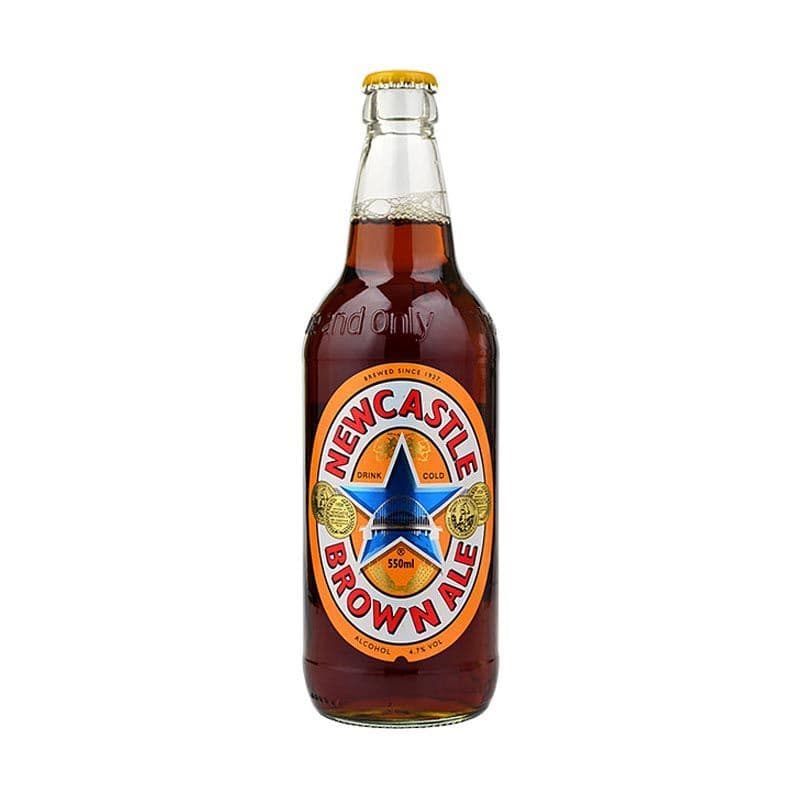 NEWCASTLE BROWN ALE